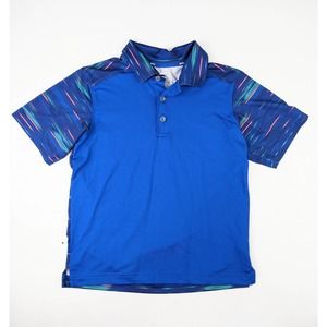 Slazenger Blue Golf Shirt
